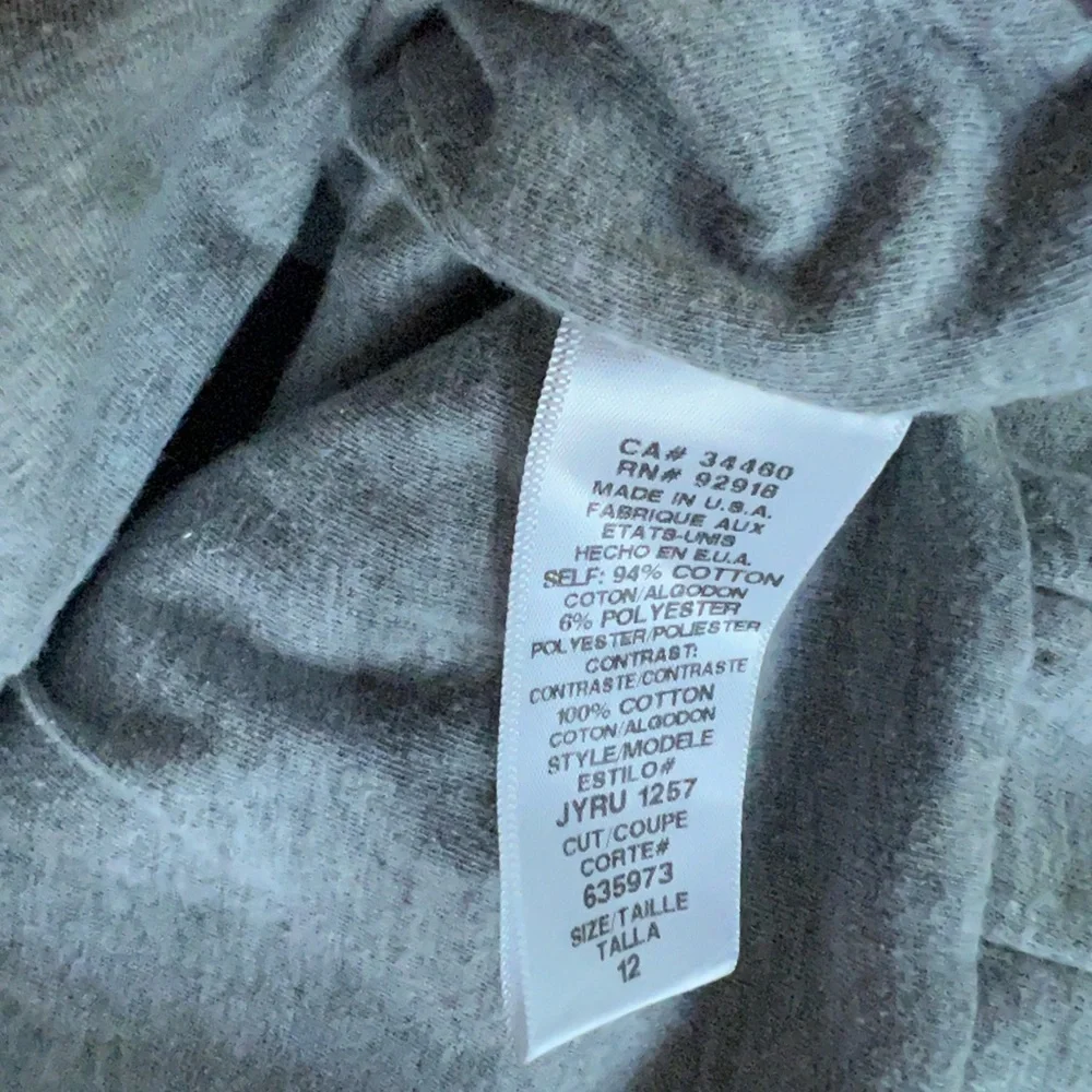 Juicy Couture Junior VTG Y2K Grey Hooded Coat